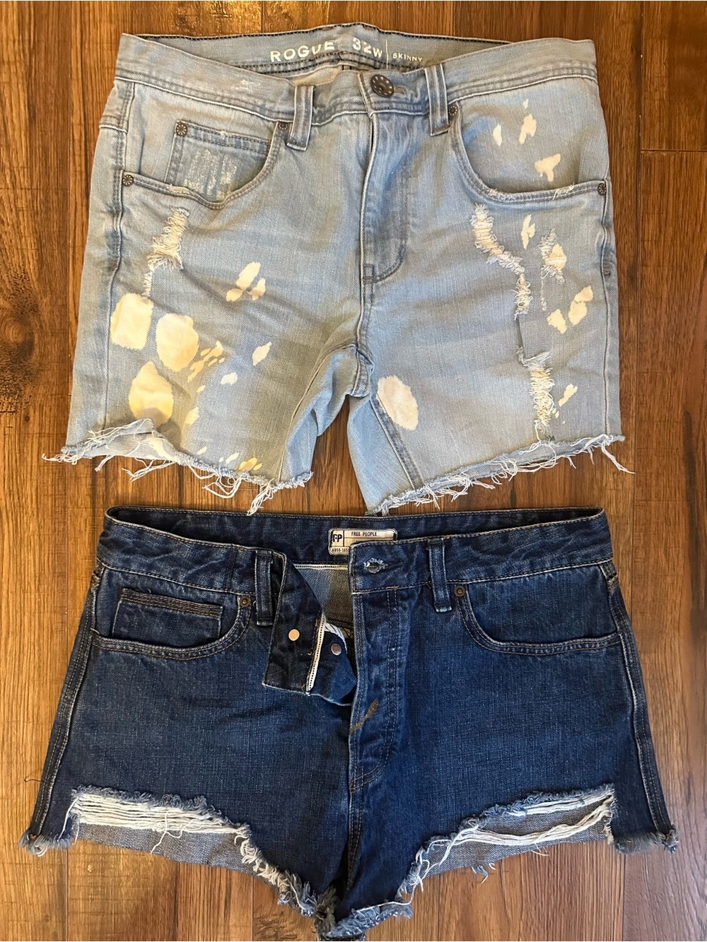 9 pairs size 8 Jean shorts for only $30!